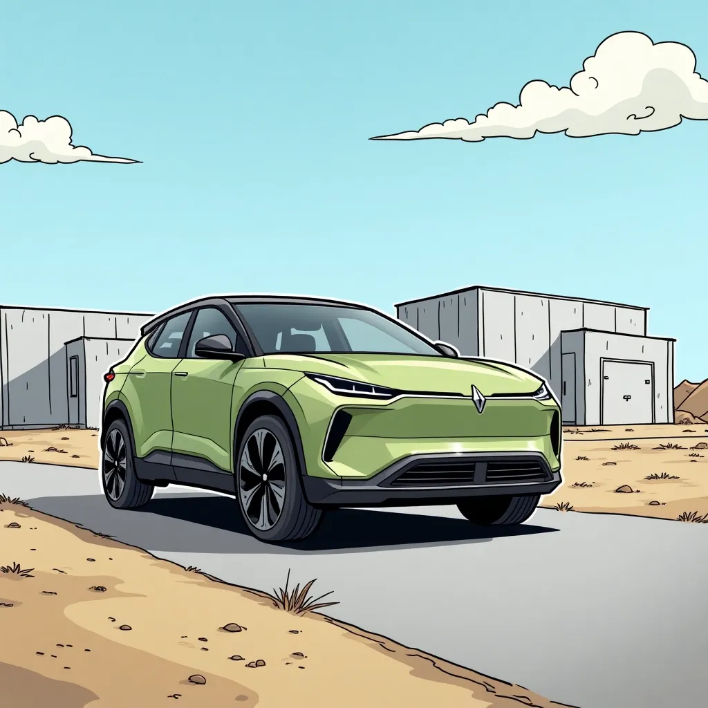 **Rivian Seeks Federal Loan to Revive EV Factory Construction**