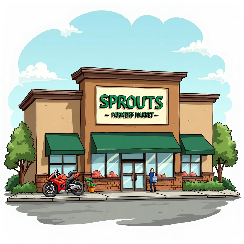 **Sprouts Farmers Market Sees Rapid Growth with Compact Store Expansion**