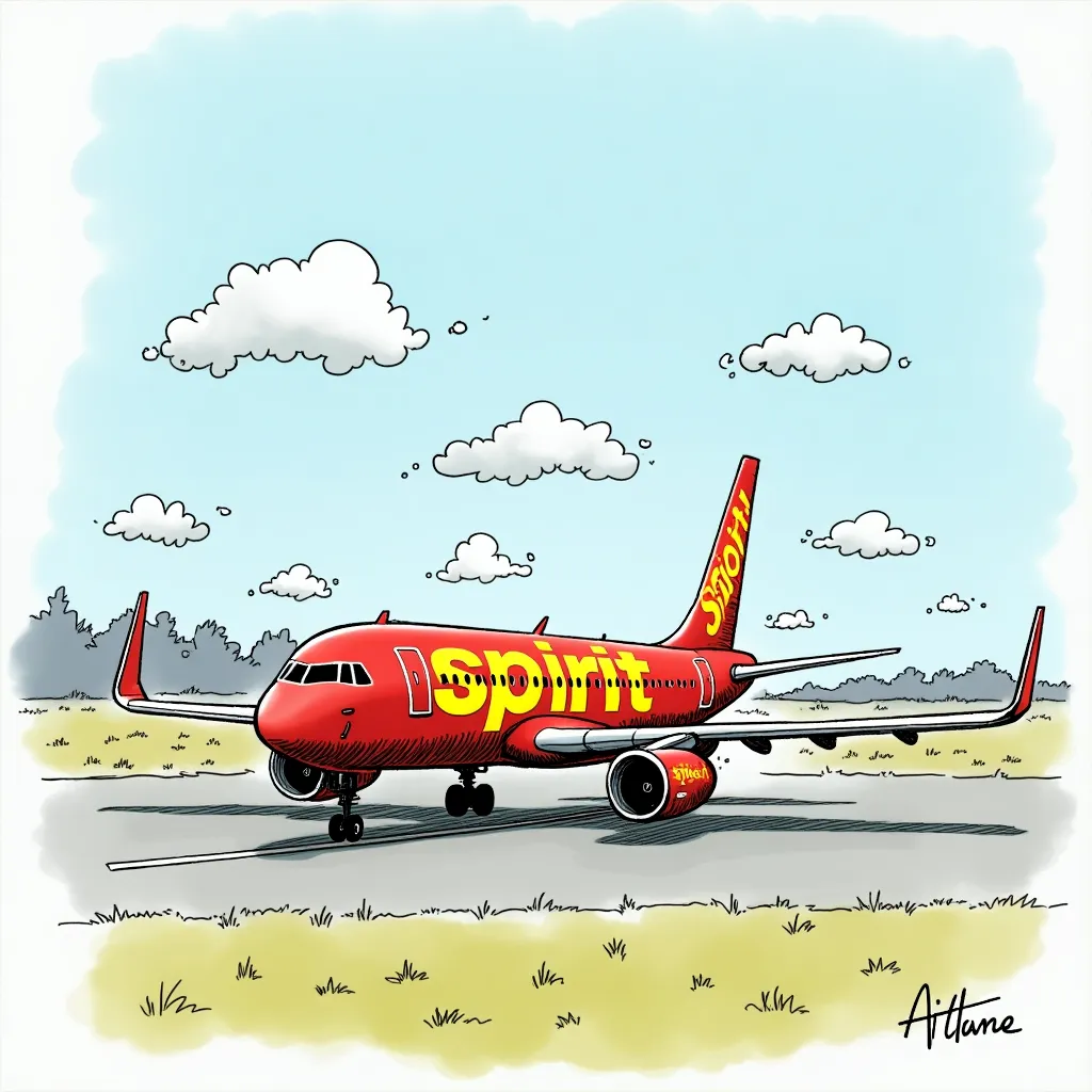 **Airline Stocks Surge Amid Spirit Airlines Bankruptcy Rumors**