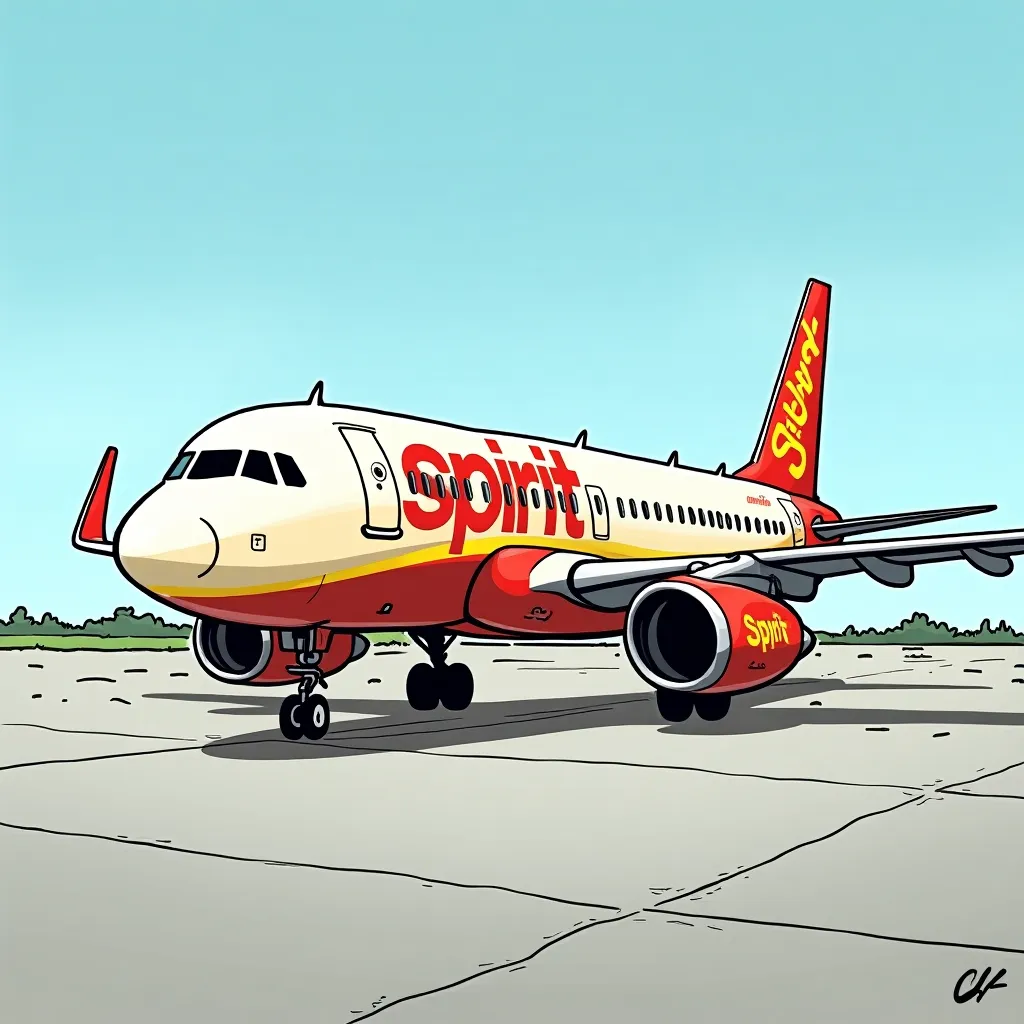 **Spirit Airlines: Bankruptcy Fears Overblown**