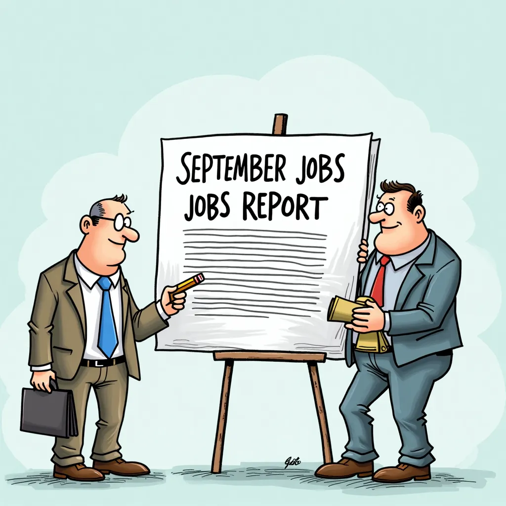 **September Jobs Report: Payrolls Surge Amid Easing Policy**