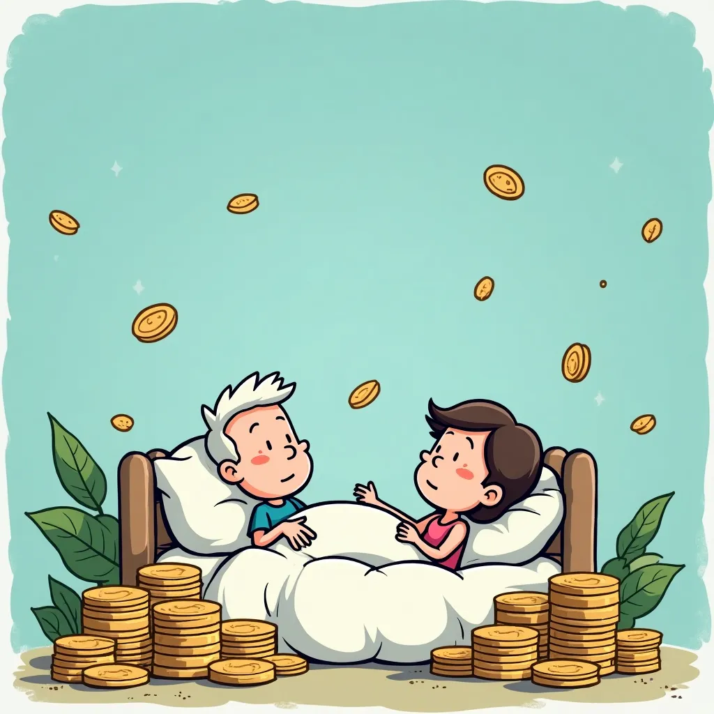 **Sleep Your Way to Riches: 2 Juicy Dividends for a Dream Retirement**