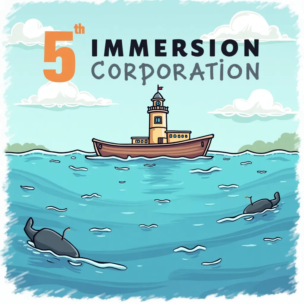 **Immersion Corporation: 3 Years’ Revenue in 1 Quarter**