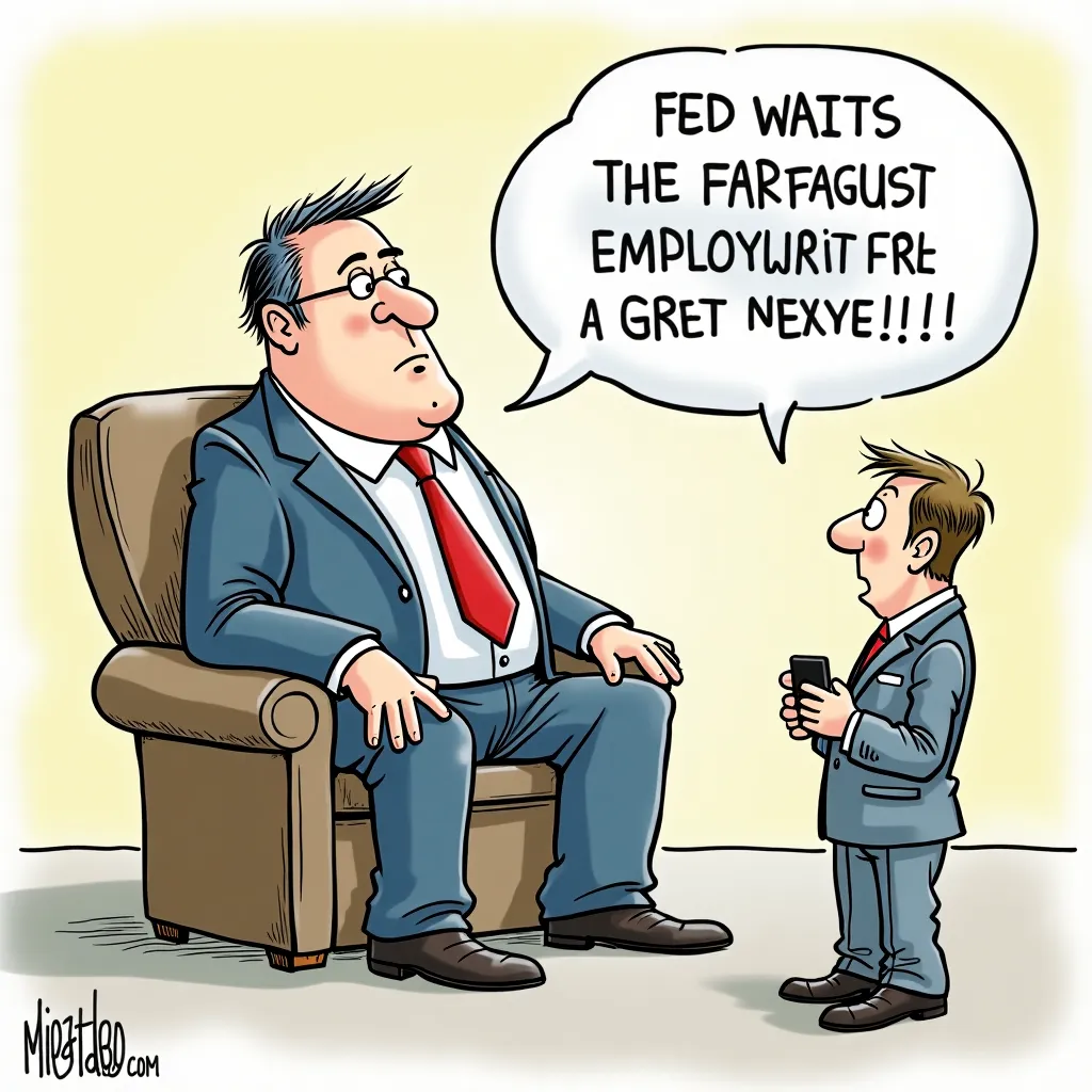 **Fed Waits for Another Employment Report Before Next Move**