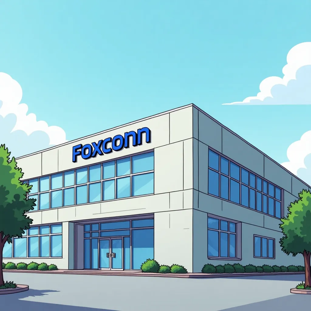 **Foxconn Posts Record Q3 Revenue on Strong AI Demand**