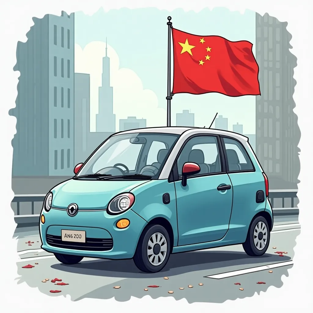 **EU Imposes Tariffs on Chinese Electric Vehicles**