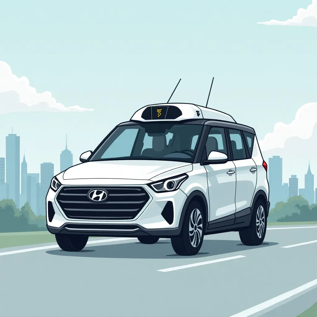 **Waymo Partners with Hyundai for EV Robotaxis**