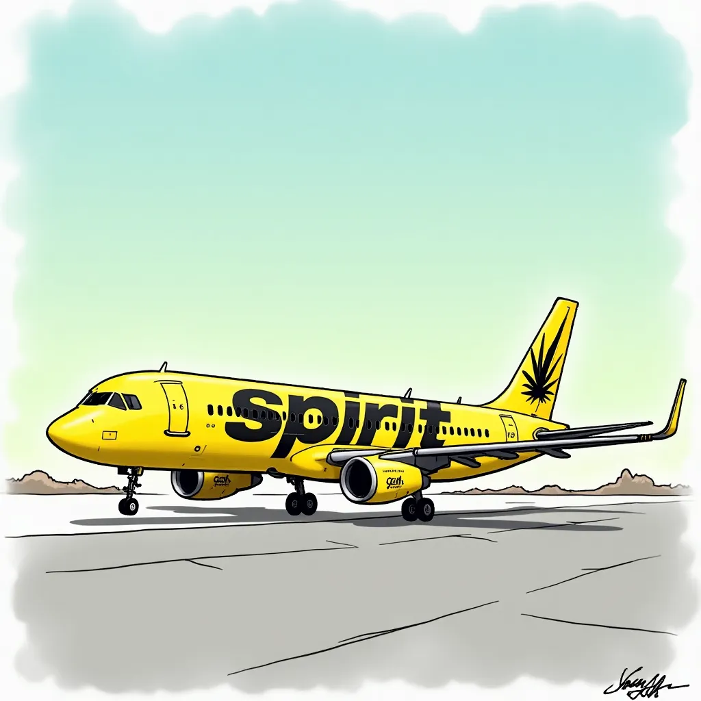 **Spirit Airlines Eyes Bankruptcy Amid Financial Struggles**