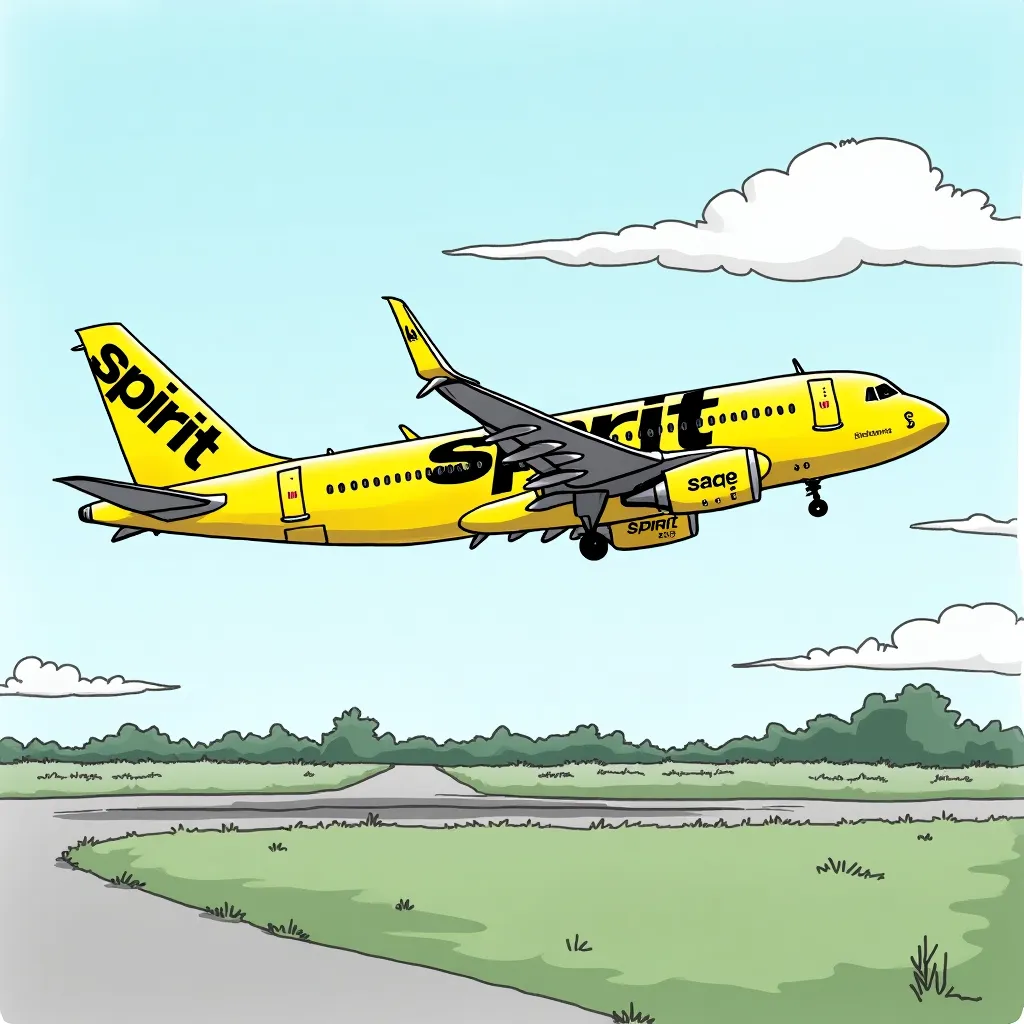 **Spirit Airlines Teeters on Brink of Bankruptcy**