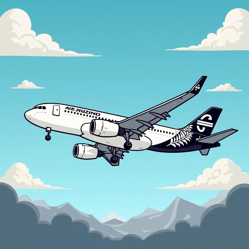 **Air NZ CEO: Starlink to End Spotty In-Flight Wi-Fi**