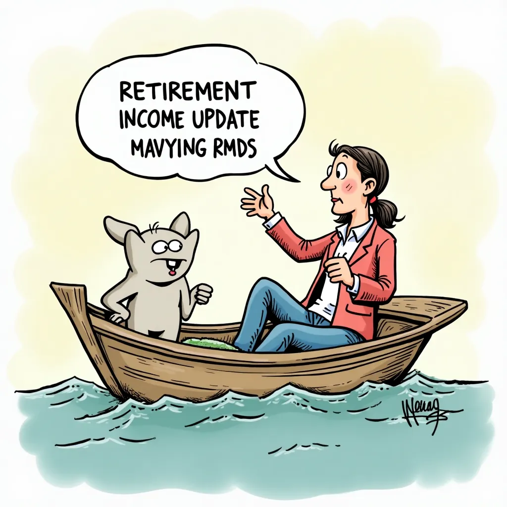 **August 2024 Retirement Income Update: Navigating RMDs**