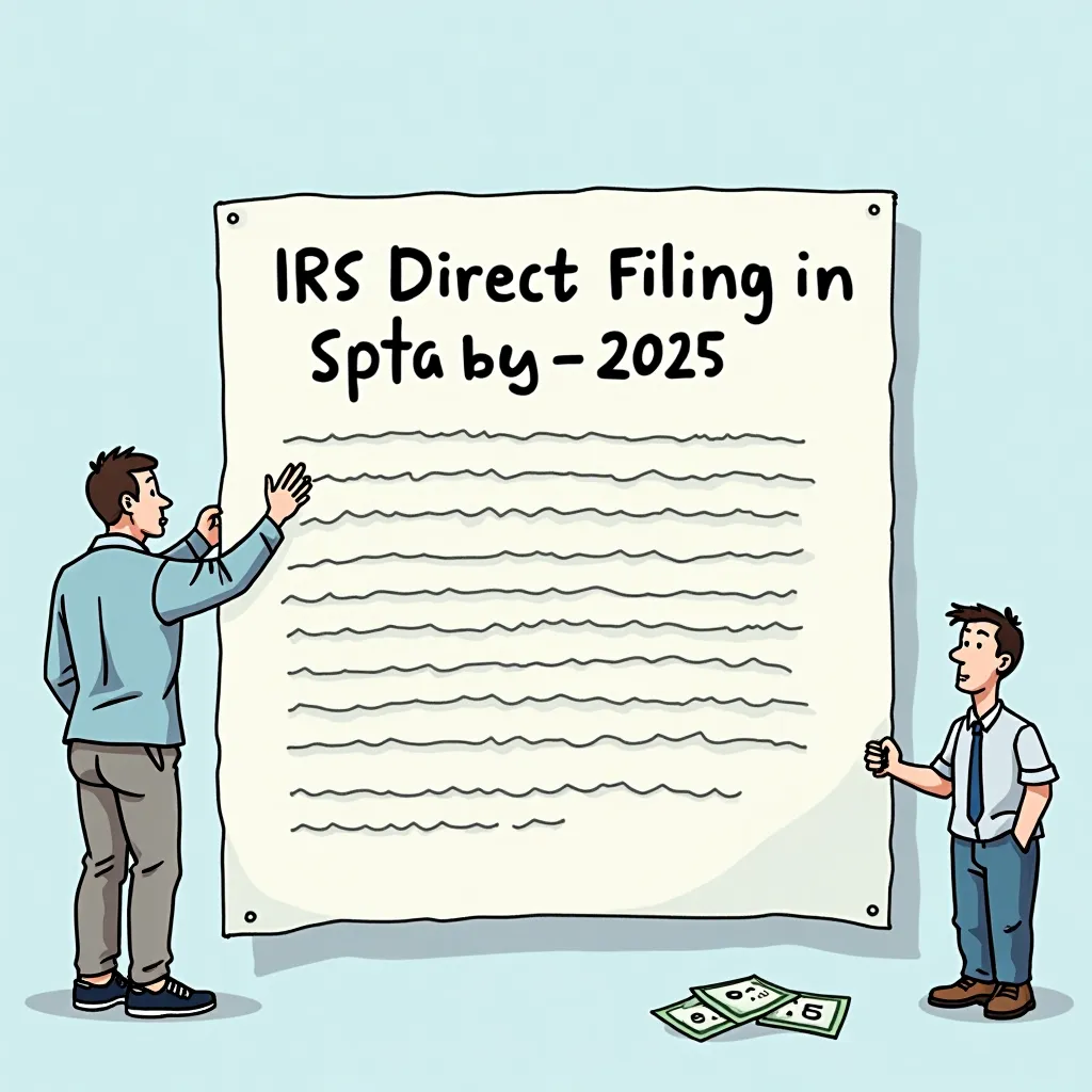 **IRS to Allow Direct Filing in 24 States by 2025**