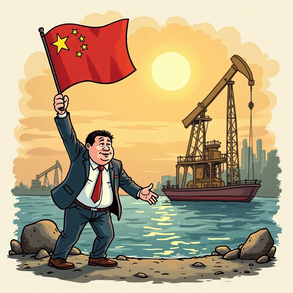 **Markets Mixed Amid China Stimulus, Oil Gains**