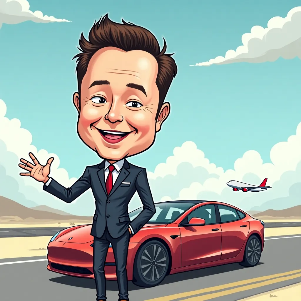 **Elon Musk Hints at Tesla’s Aviation Ambitions, Predicted to Boost Stock by This Much**