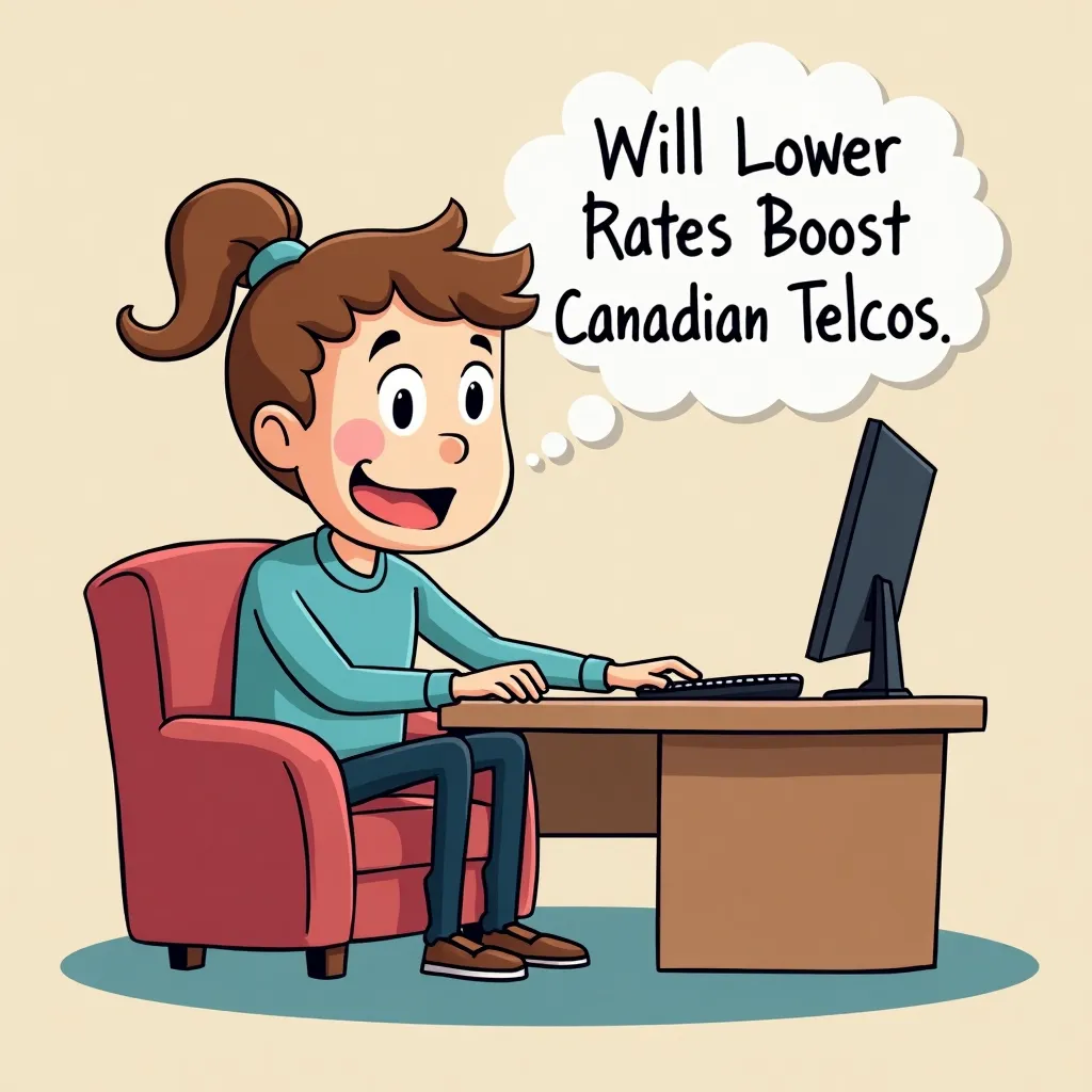 **Will Lower Rates Boost Canadian Telcos?**