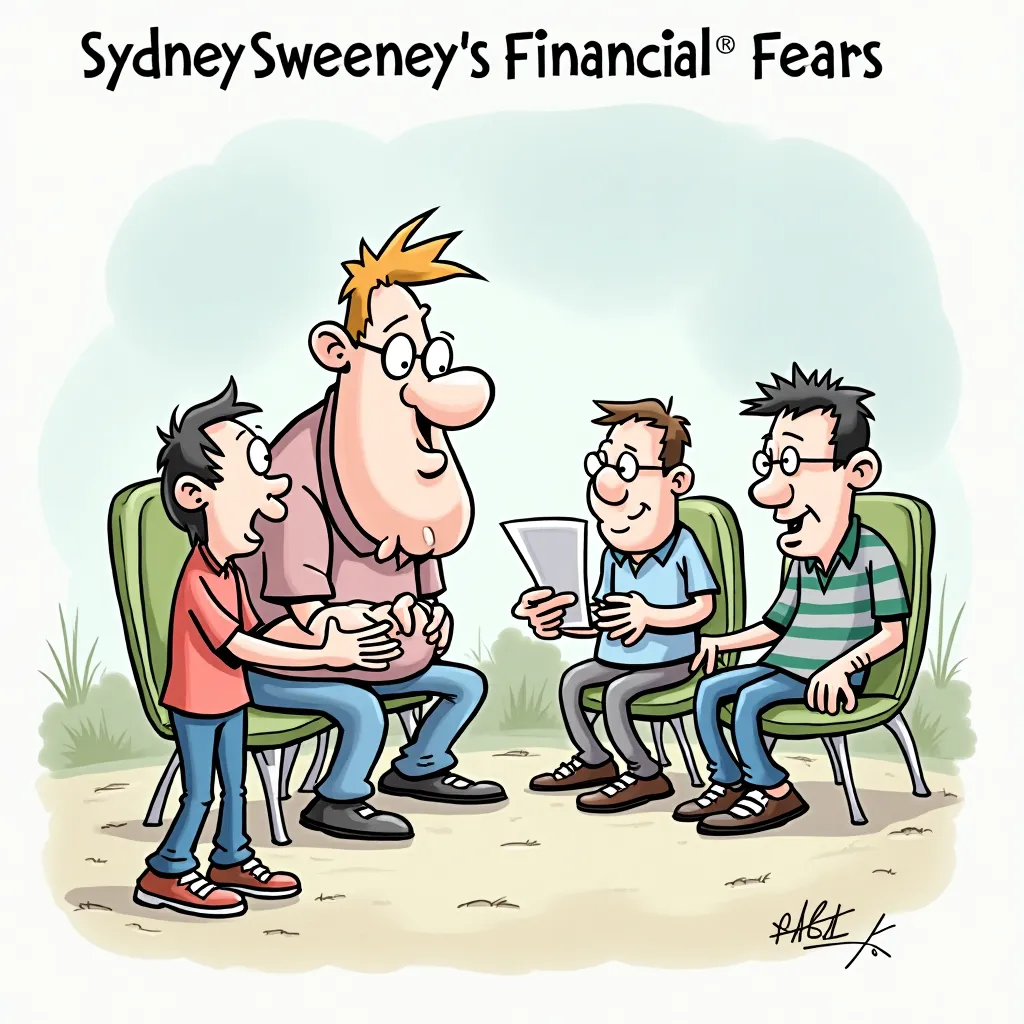 **Sydney Sweeney’s Financial Fears**