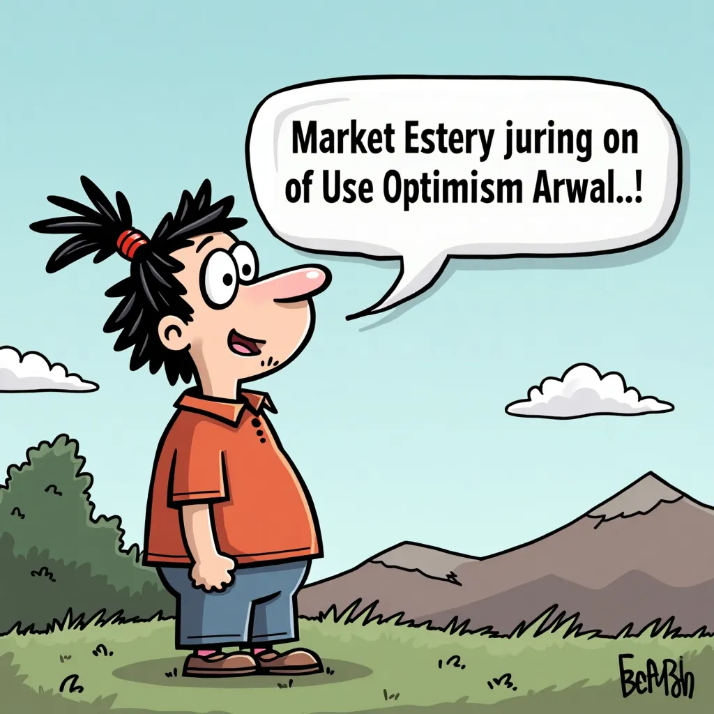 **Market Sentiment Drops as Optimism Fades**