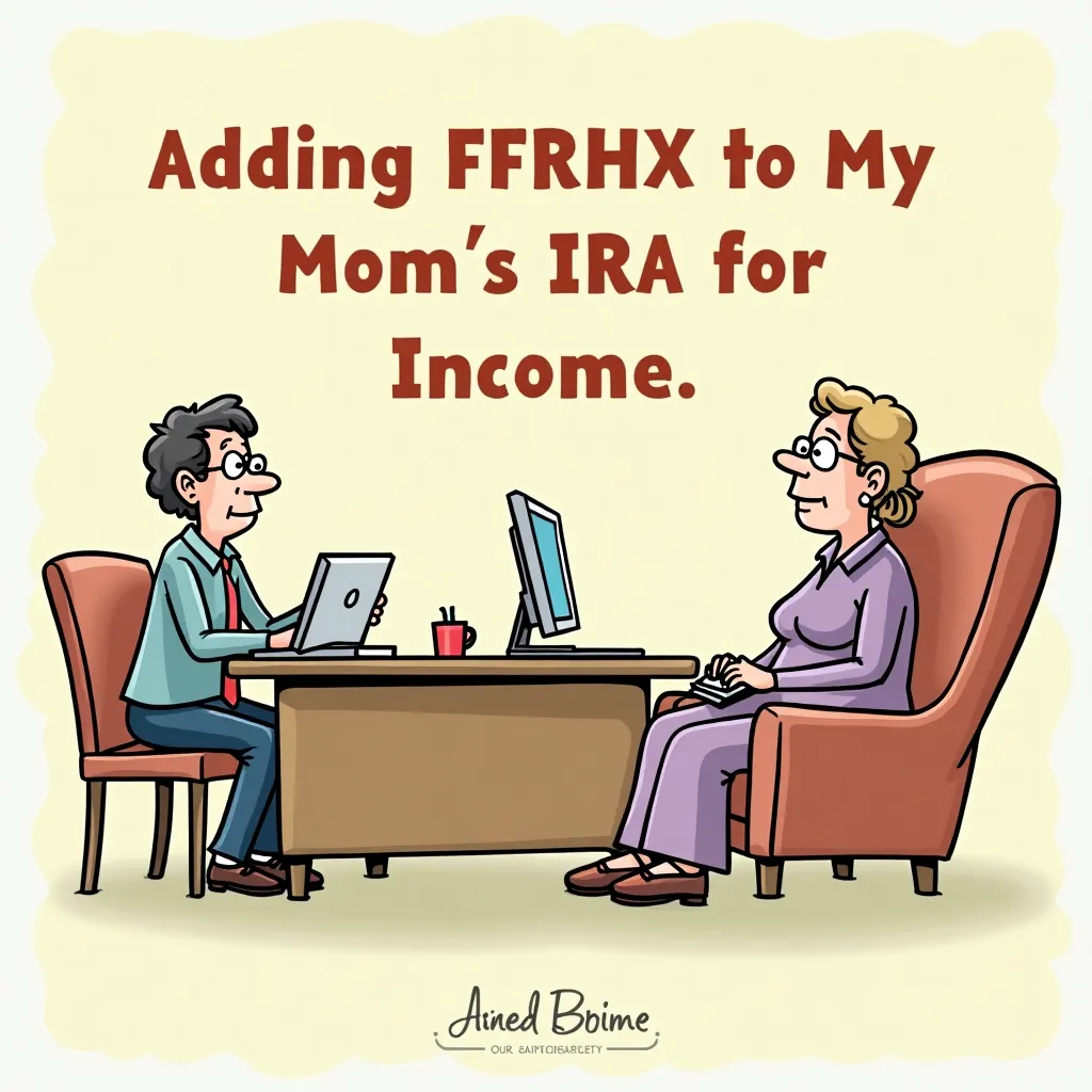 **Adding FFRHX to My Mom’s IRA for Income**