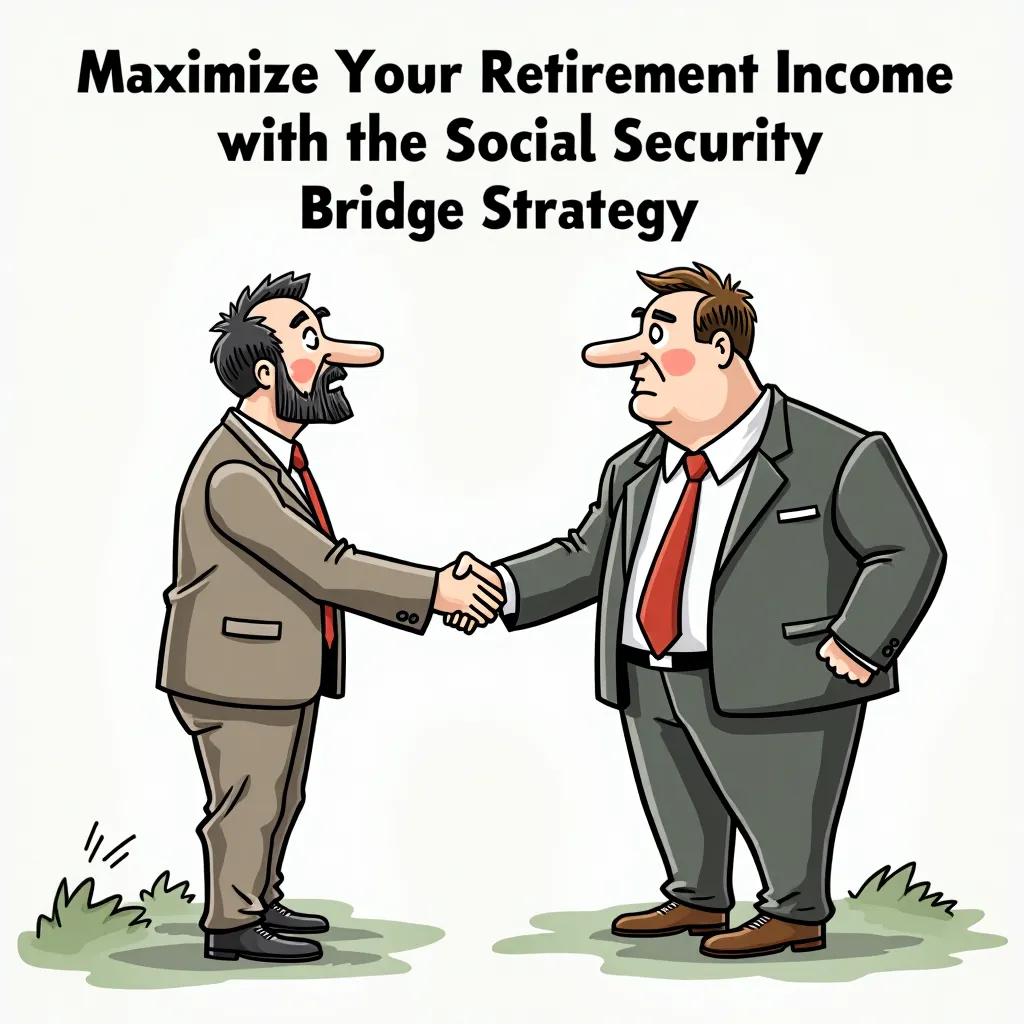 **Maximize Your Retirement Income with the Social Security Bridge Strategy**