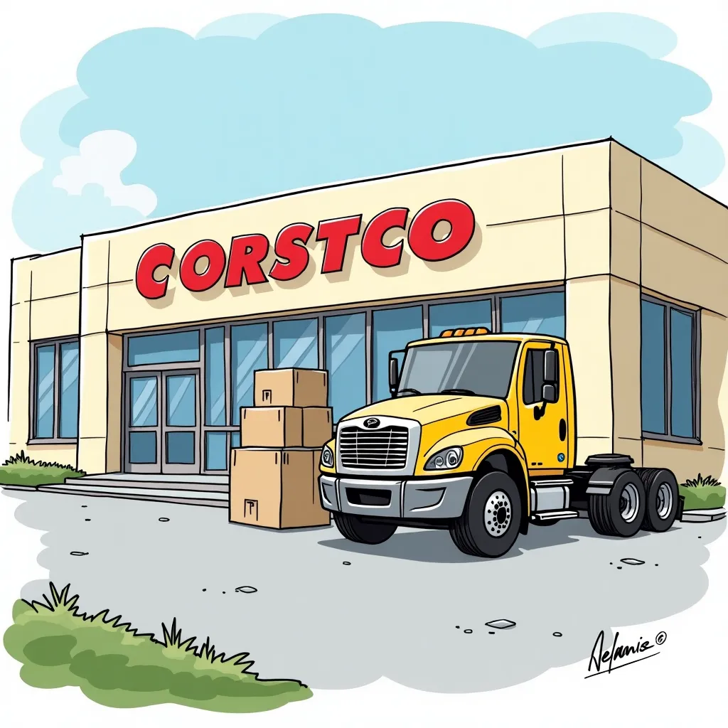 **Port Strike’s Unexpected Benefit: A Boost to Costco Sales**