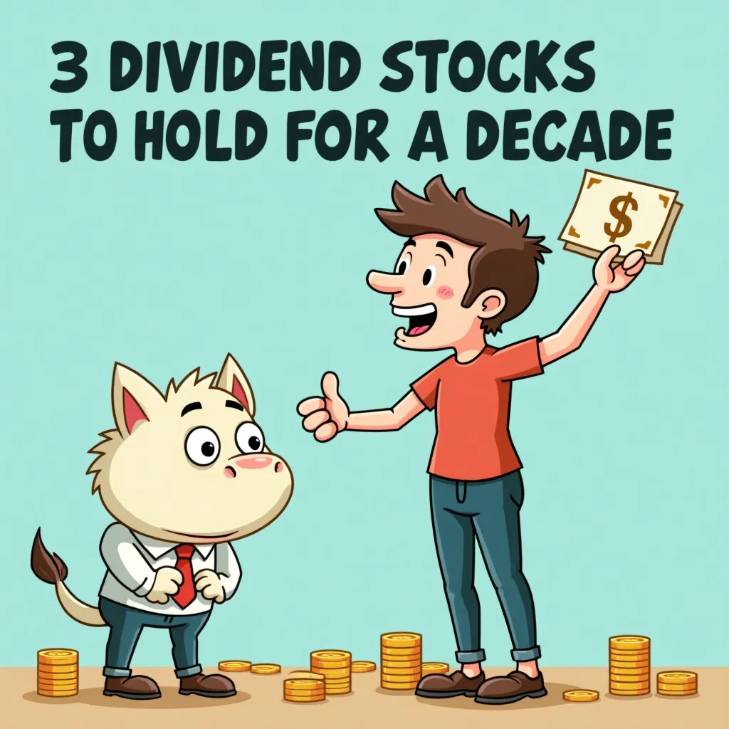 **3 Dividend Stocks to Hold for a Decade**