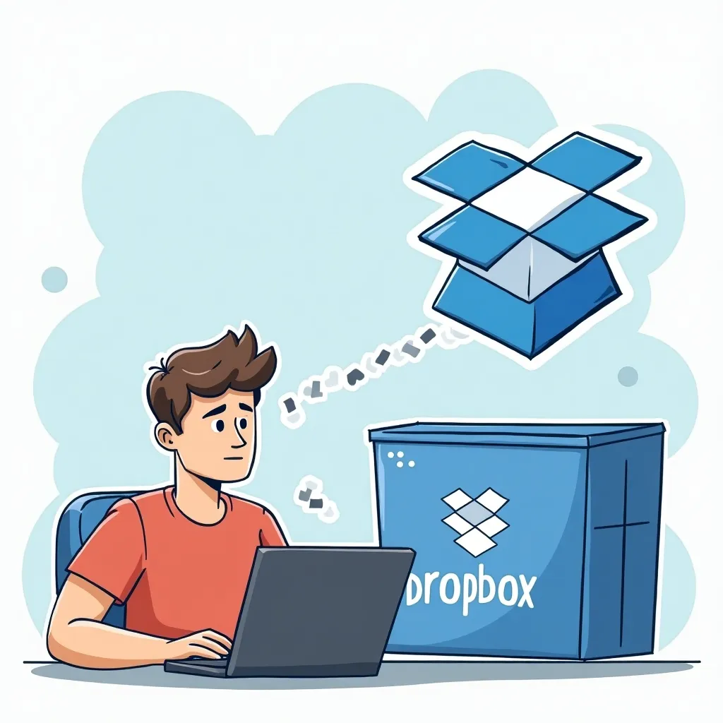 **Dropbox Struggles with Competition**