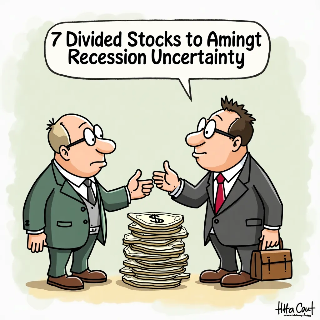 **7 Dividend Stocks to Buy Amidst Recession Uncertainty**