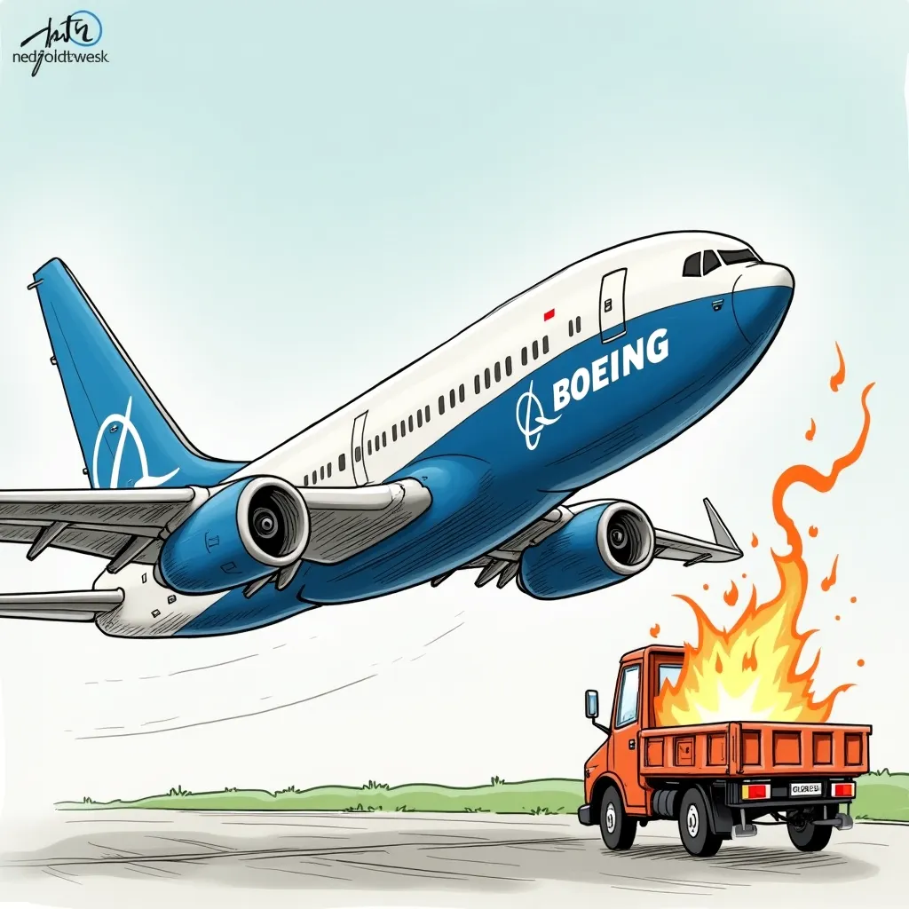 **Boeing’s Troubling Trends: Deliveries Slump, Cash Burn Rises**