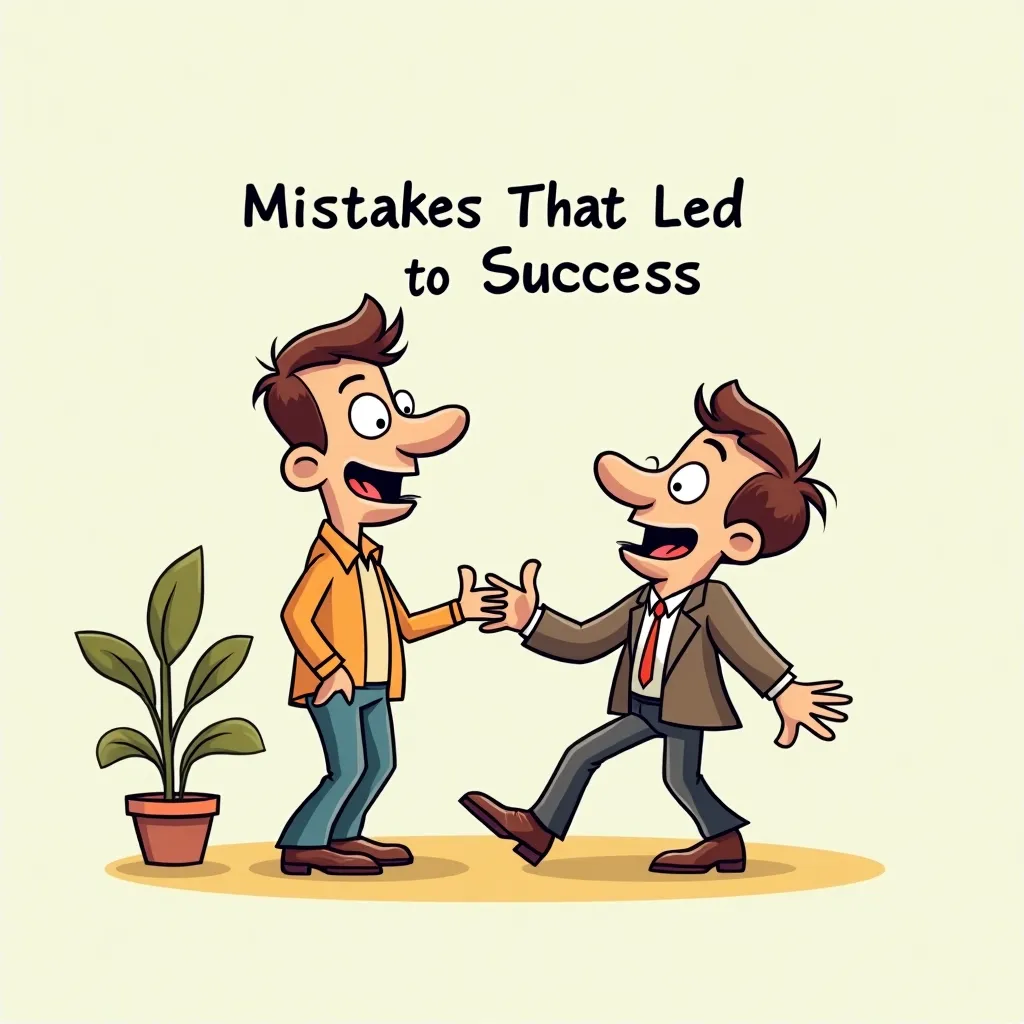 **Mistakes That Led to Success**