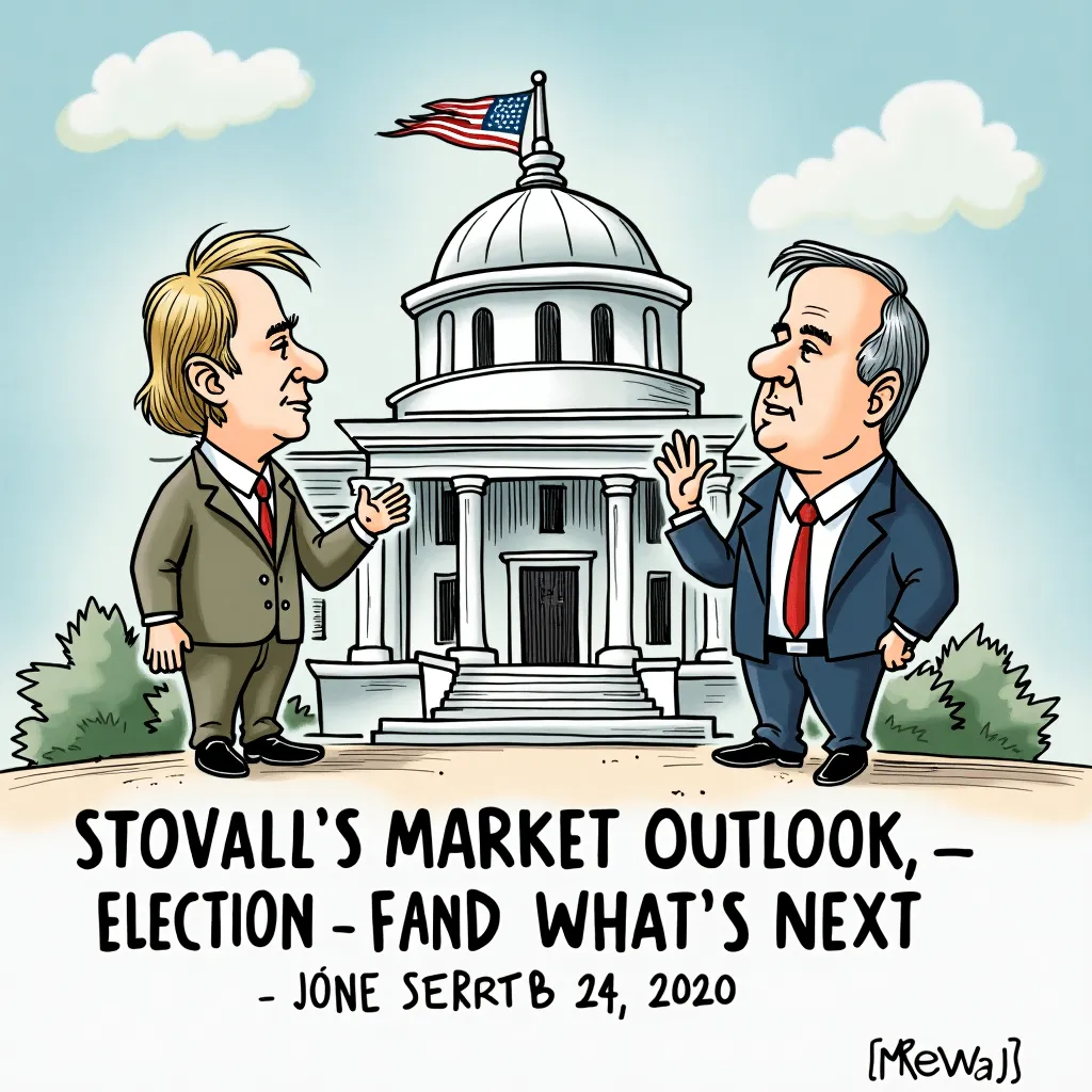 **Stovall’s Market Outlook: Election, Fed, and What’s Next**