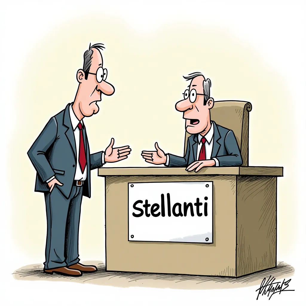 **Stellantis Sales Plummet Amid CEO’s Efforts to Correct Past Mistakes**