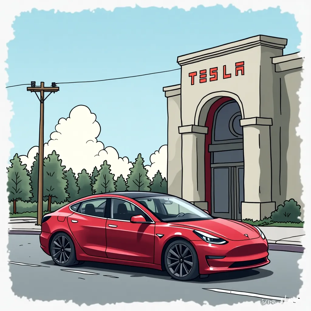 **Tesla Stock Plummets 5% on Disappointing Q3 Deliveries**