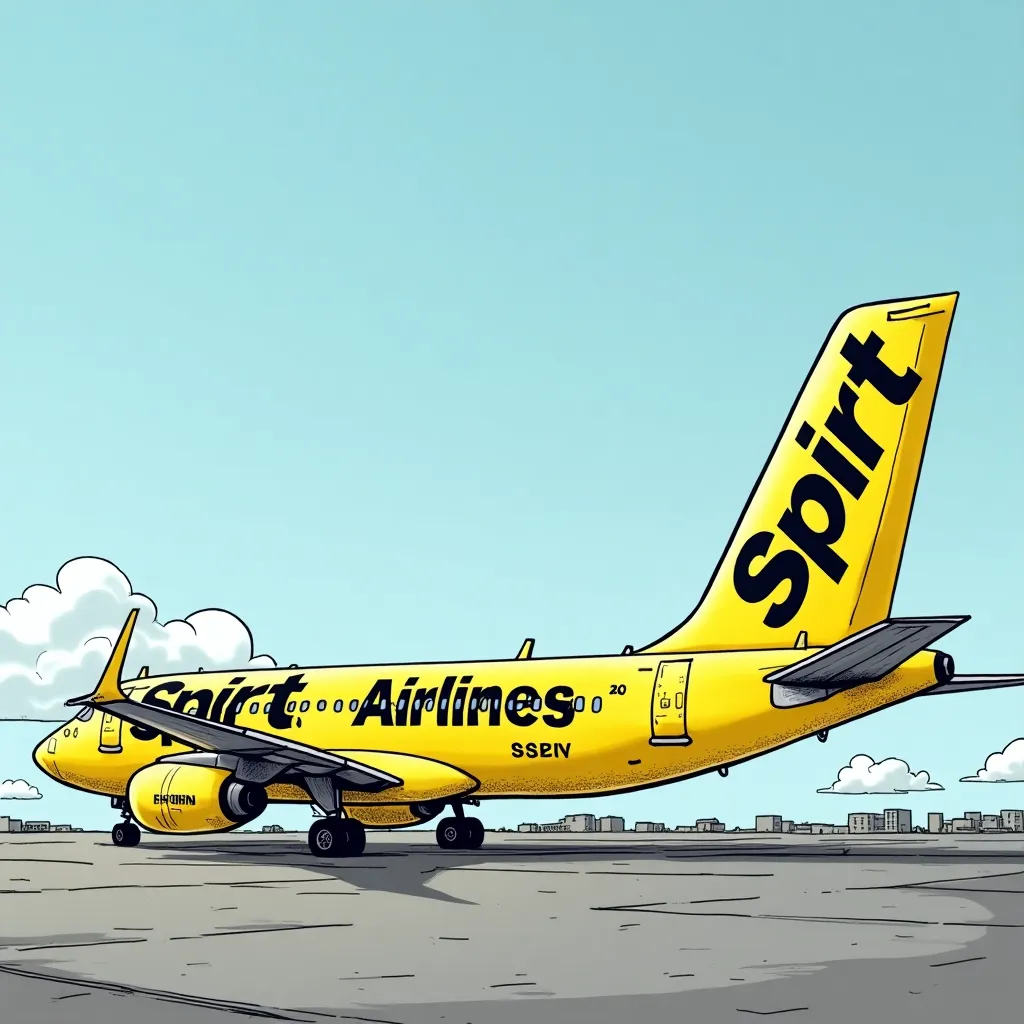 **Spirit Airlines’ Slow Demise**