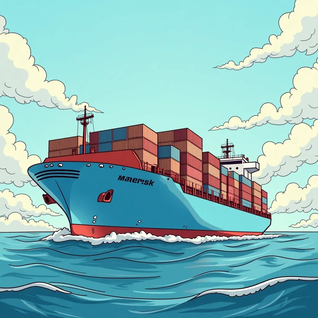 **Maersk’s Chaotic Advantage: How Long Will It Last?**