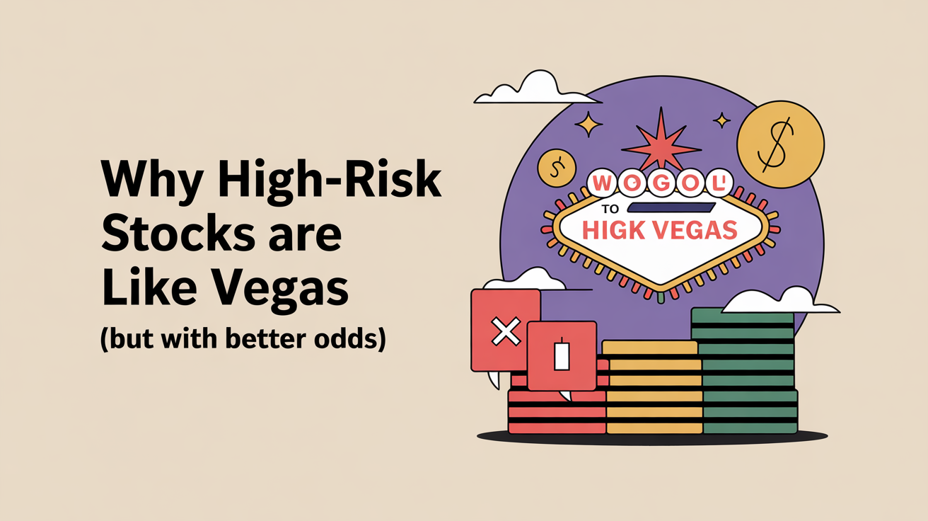 Why High-Risk Tech Stocks Are a Gambler’s Dream (and an Investor’s Secret Weapon)