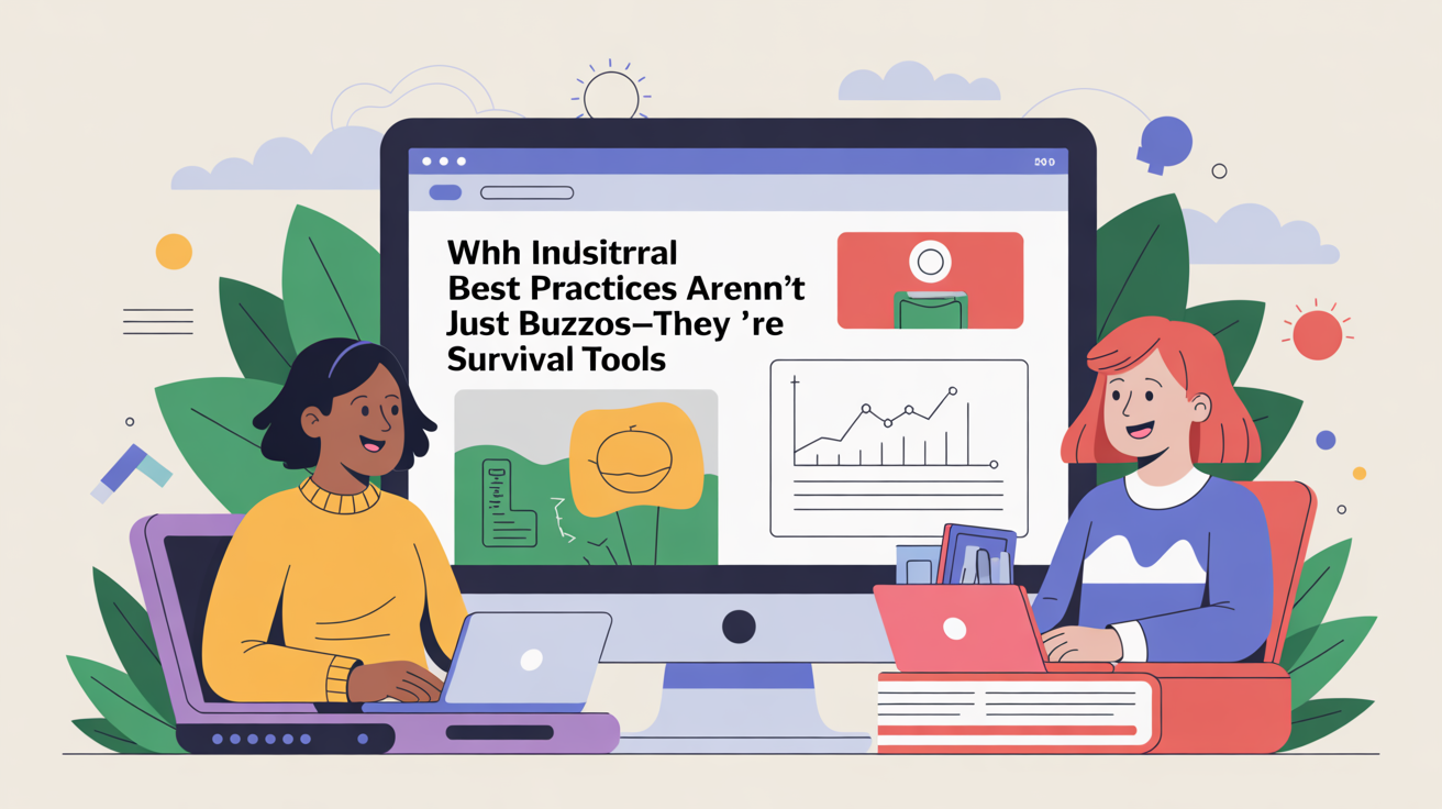 Why Industry Best Practices Aren’t Just Buzzwords—They’re Survival Tools