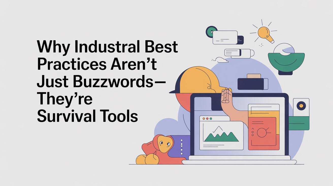 Why Industry Best Practices Aren’t Just Buzzwords—They’re Survival Tools